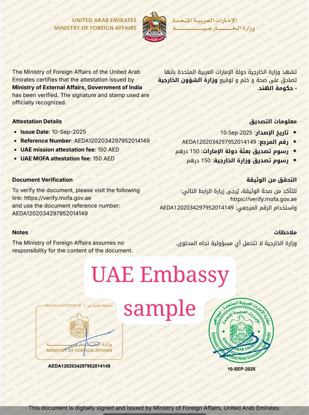 Degree Certificate UAE and MOFA Attestation: A Complete Guide